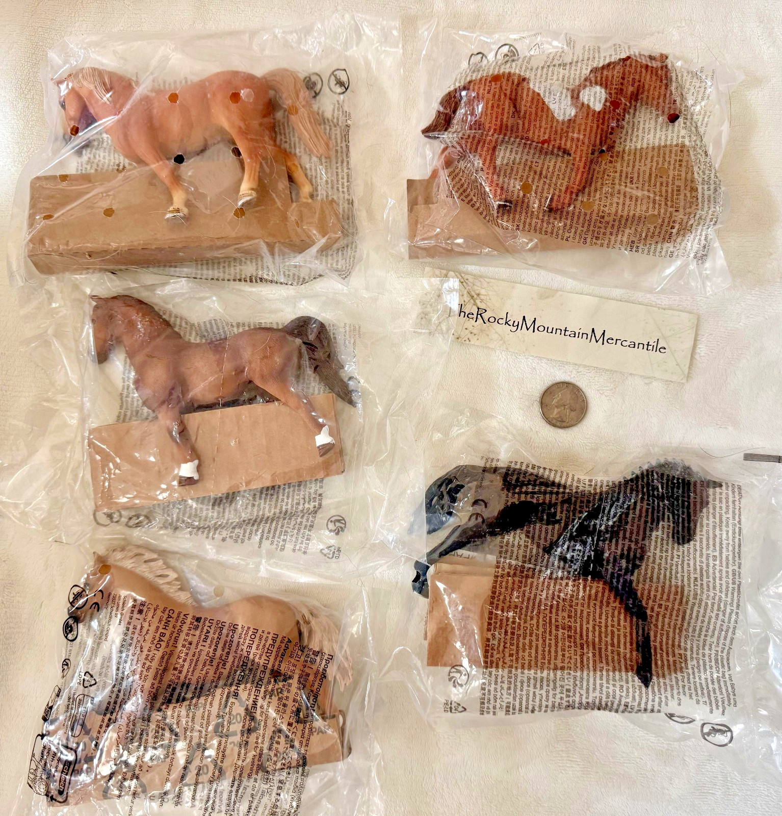 Schleich Lot 5 Horses - some exclusive/ no duplicates BRAND NEW & SEALED Schleich Lot 5 Horses - some exclusive/ no duplicates BRAND NEW & SEALED