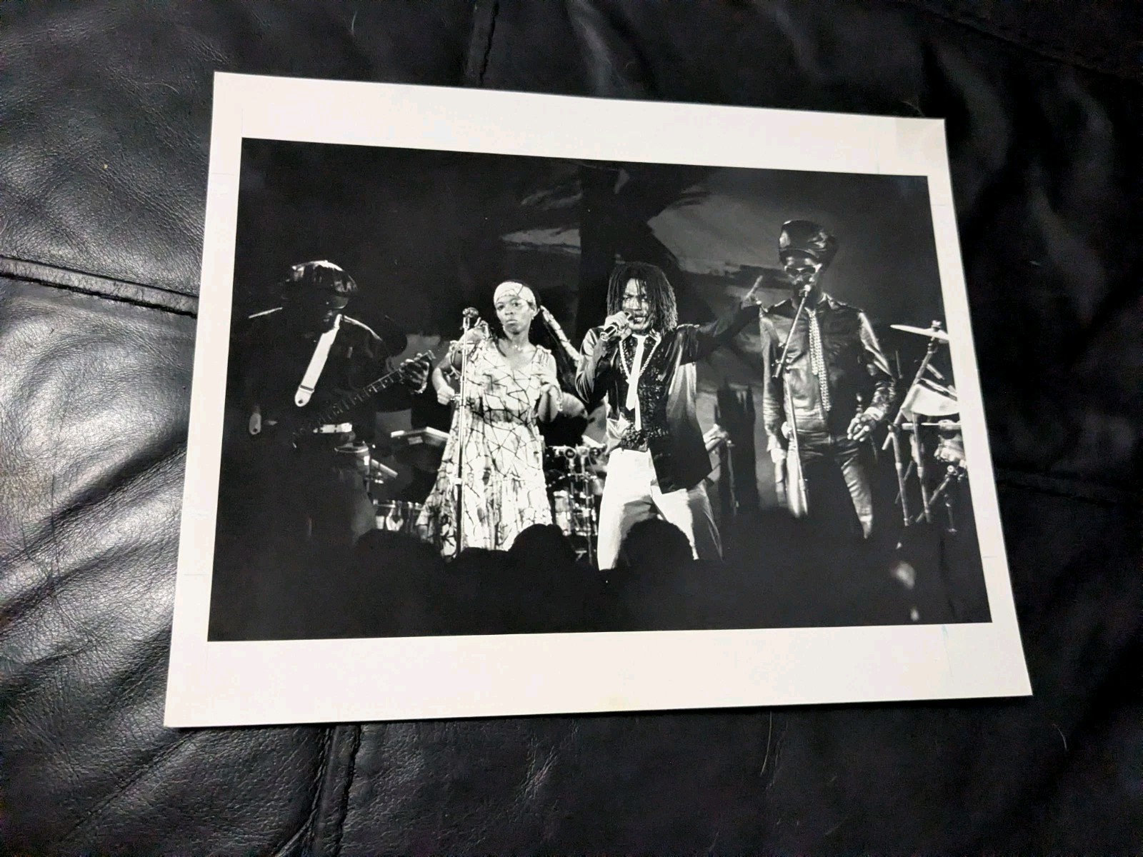 Black Uhuru @ The Channel Boston 1985 Vintage 8 X 10 Inch Photo By John Nordell Black Uhuru @ The Channel Boston 1985 Vintage 8 X 10 Inch Photo By John Nordell