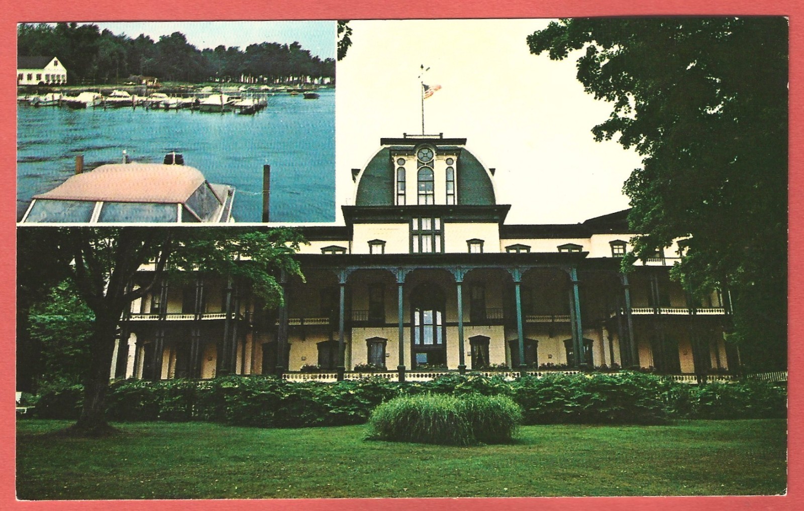 HOTEL ATHENAEUM, CHAUTAUQUA, NEW YORK-1960s Postcard-Pub. by Joseph Bongi, Jr. HOTEL ATHENAEUM, CHAUTAUQUA, NEW YORK-1960s Postcard-Pub. by Joseph Bongi, Jr.
