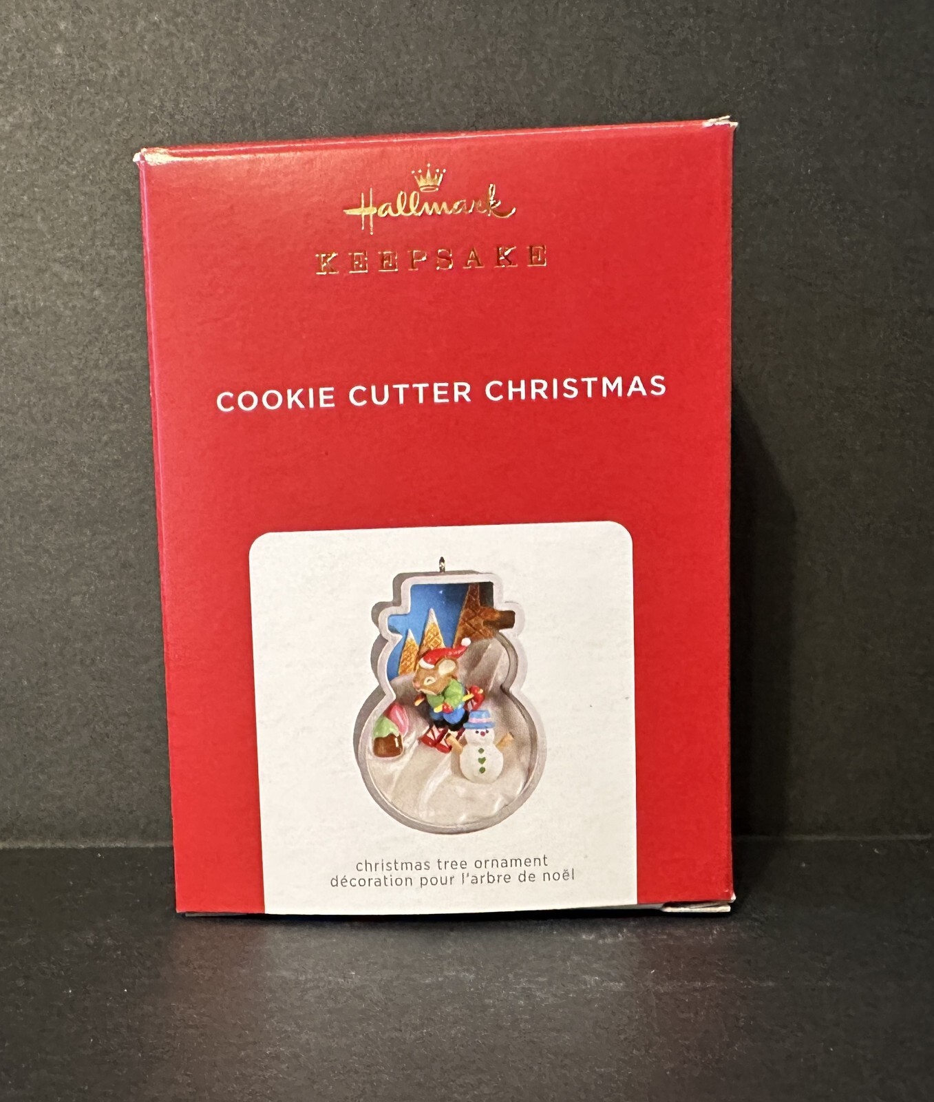 2021 Hallmark Cookie Cutter Christmas 10th in Series Keepsake Ornament