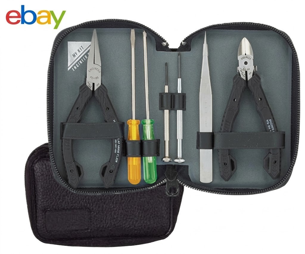 ENGINEER My Kit 7-Piece Tool Set KS-01 Compact Precision Repair Kit Japan New