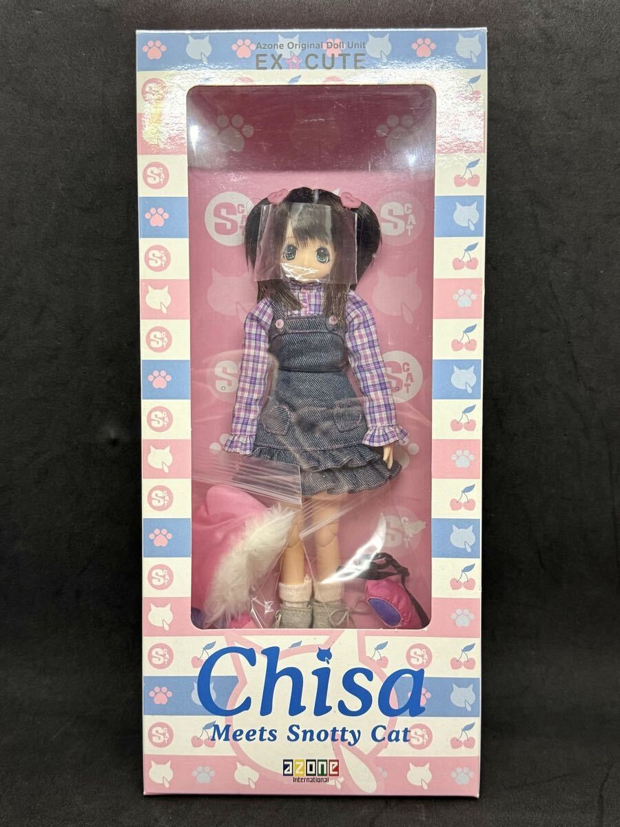 AZONE Original Doll Excute Chisa Meets Snotty Cat AZONE Original Doll Excute Chisa Meets Snotty Cat
