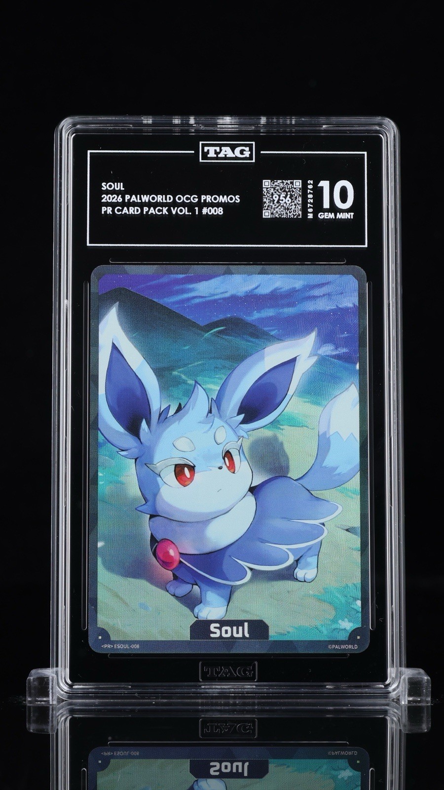 2026 PALWORLD DAWN OF PALPAGOS NOX SOUL TAG 10 SOUL #008