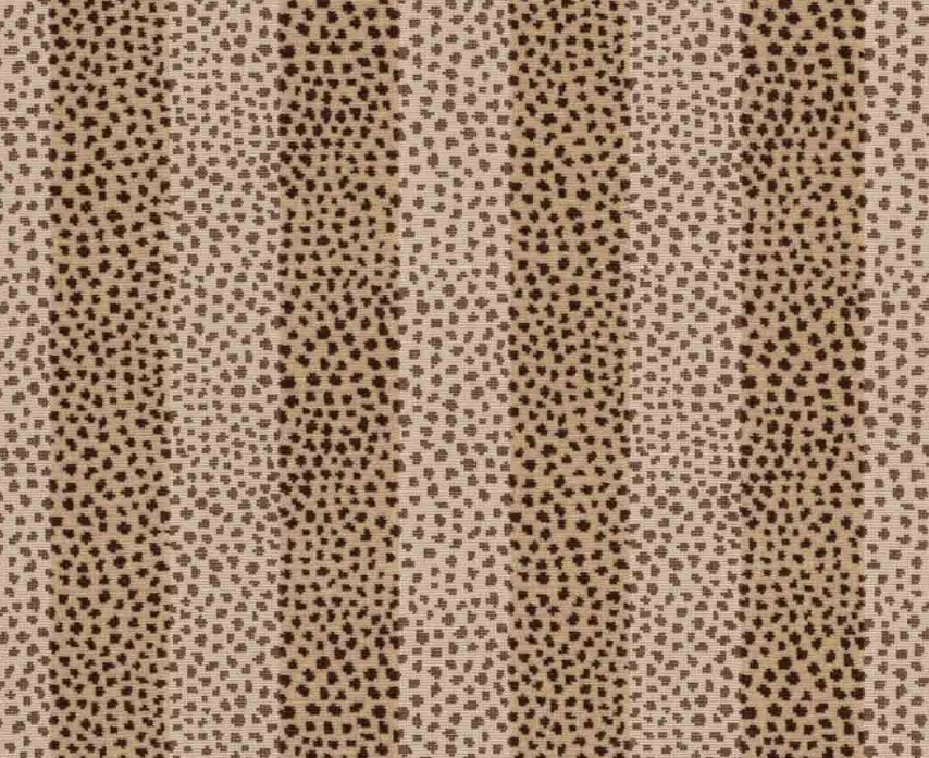 Colefax Fowler Cut & Loop Animal Velvet Fabric- Clarence Brown 0.70 yds F4898-01