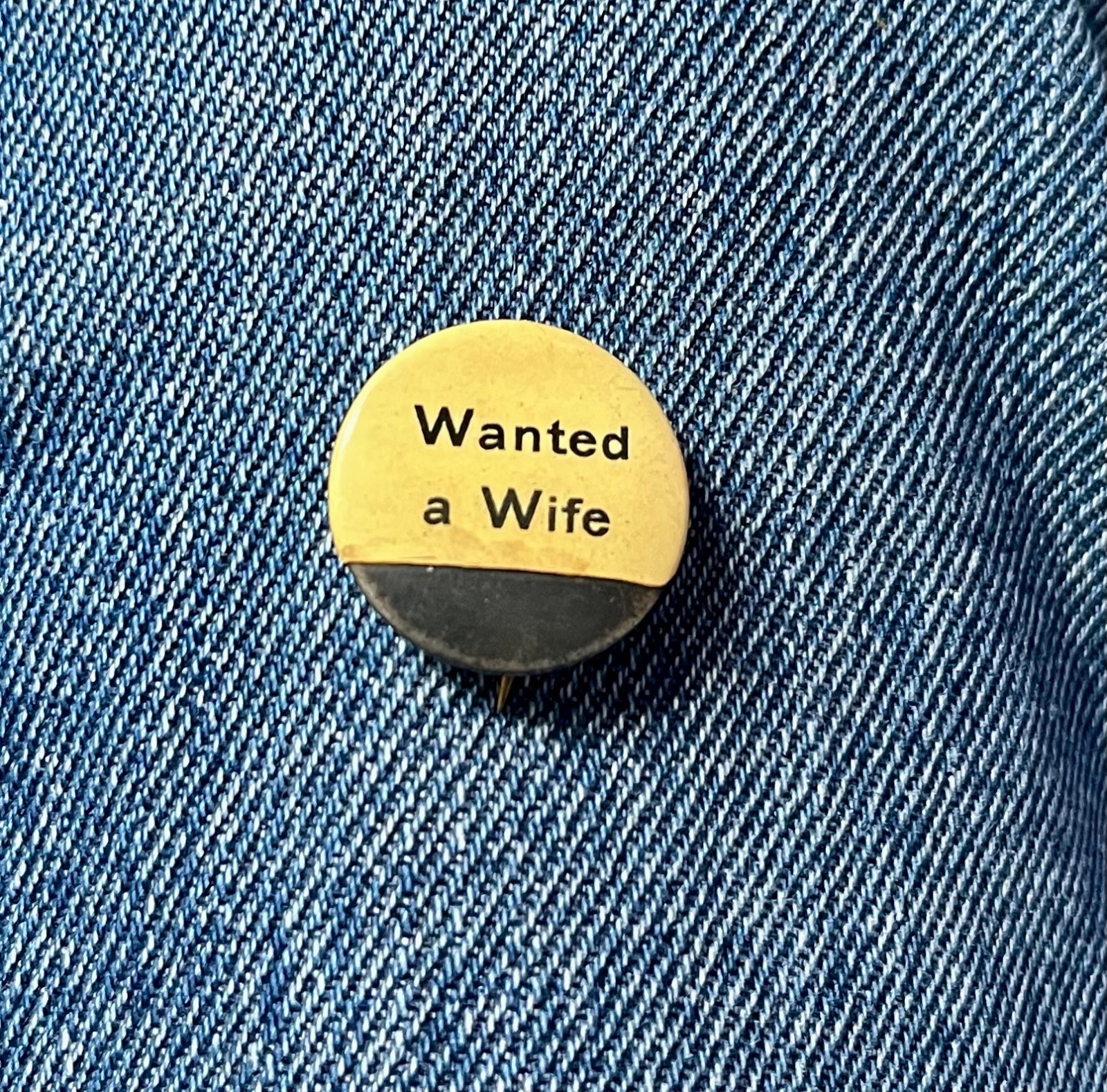 Funny  Circa 1900 Wanted A Wife   7/8\