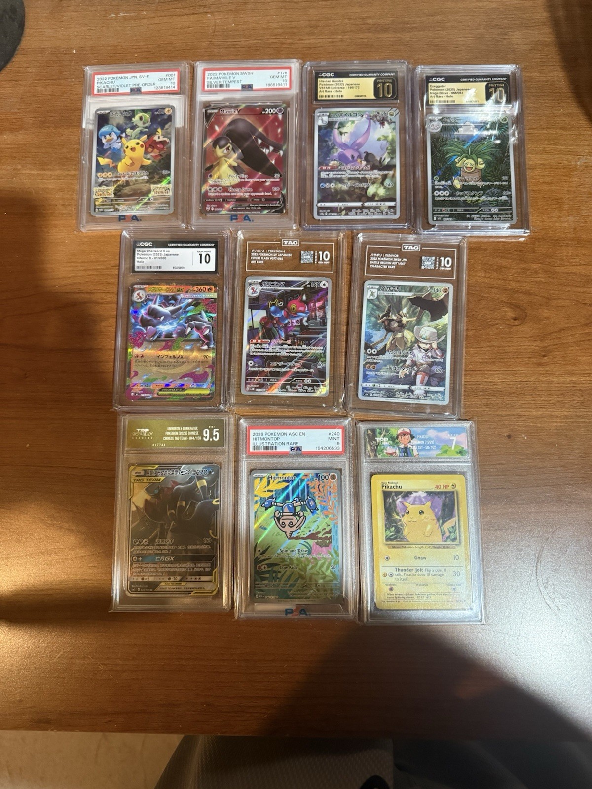 Pokemon Slab Lot Pokemon Slab Lot
