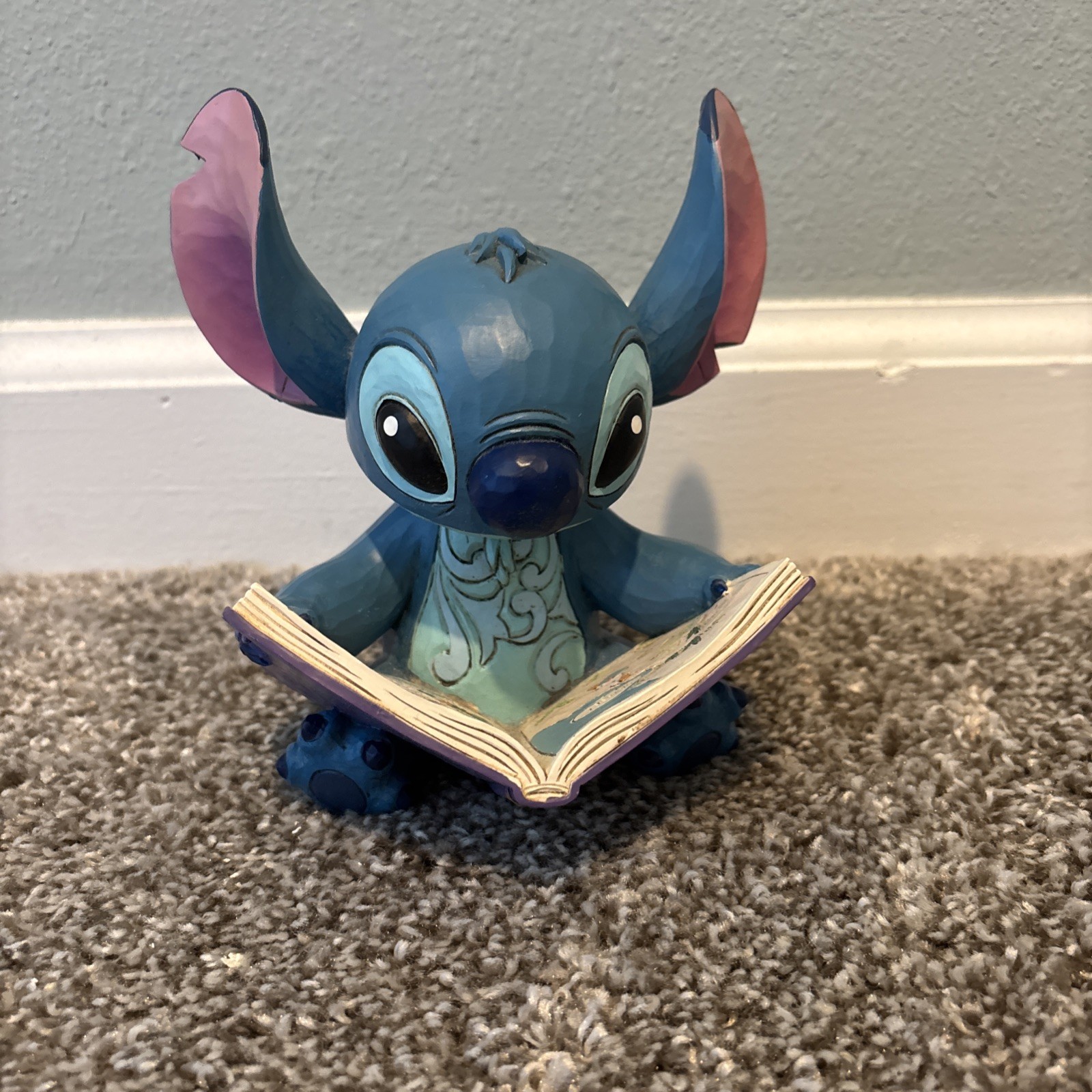 Enesco Disney Traditions By Jim Shore “Finding a Family” Stitch Figurine 4048658 Enesco Disney Traditions By Jim Shore “Finding a Family” Stitch Figurine 4048658