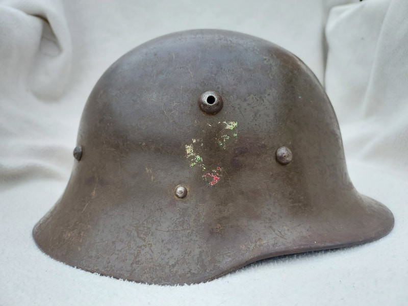 Bulgarian M36A helmet Bulgarian M36A helmet