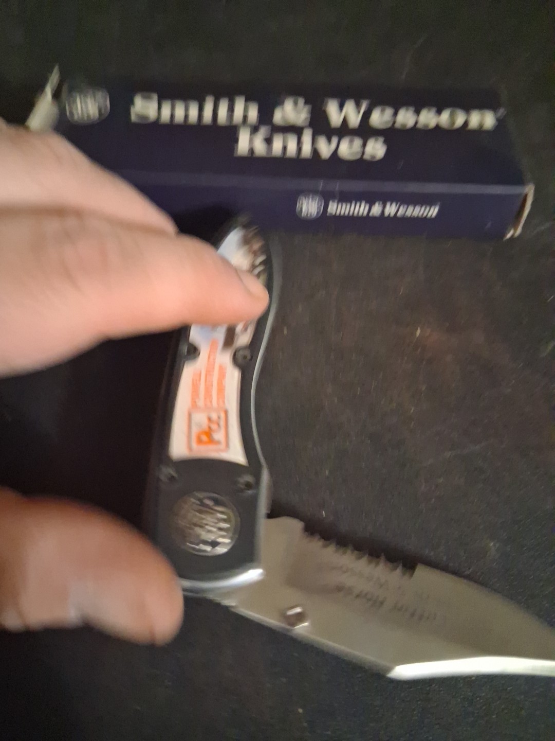 smith and wesson powell construction company Cuttin Horse