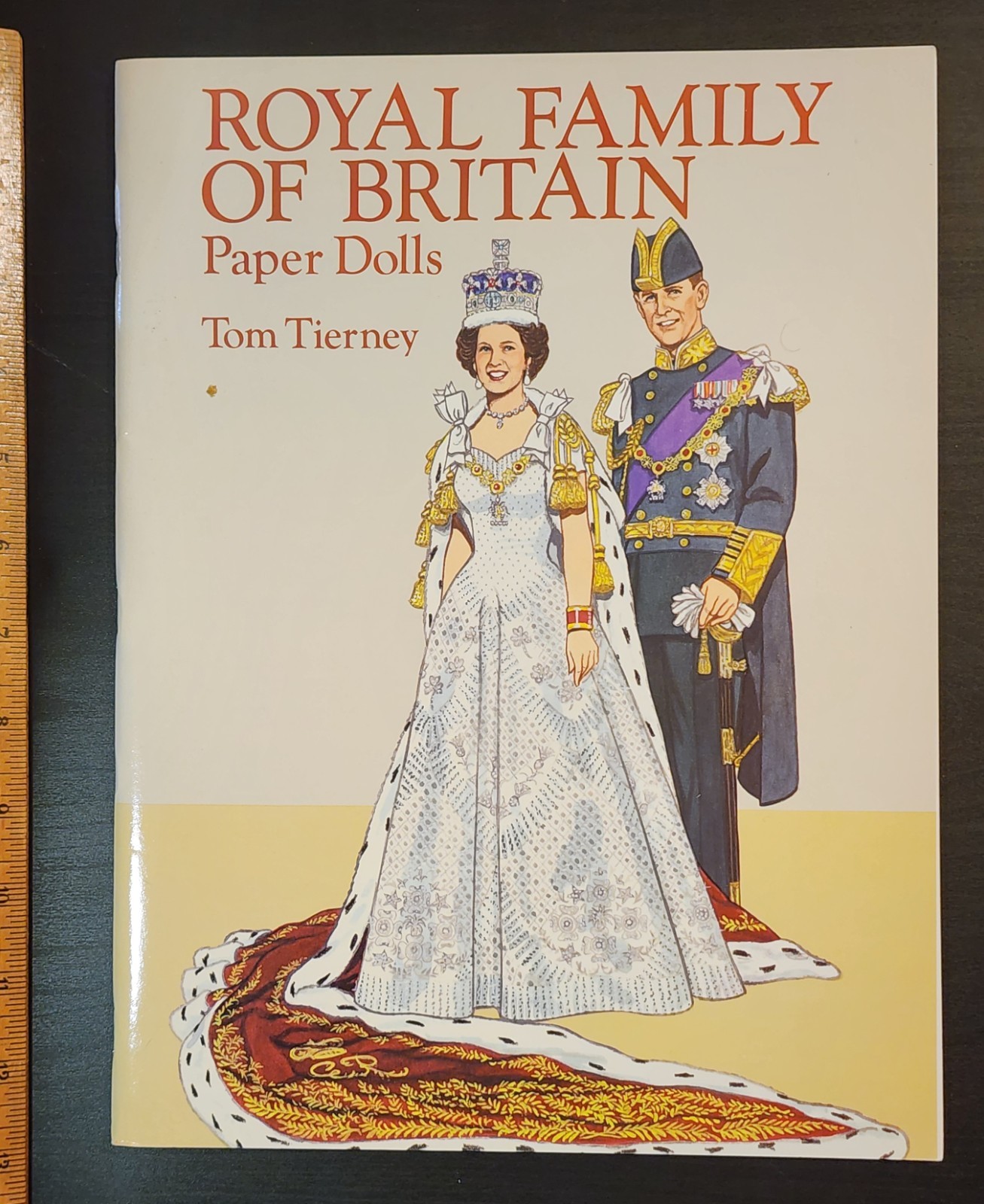 1993 Tom Tierney Royal Family of Britain Paper Dolls UNCUT 1993 Tom Tierney Royal Family of Britain Paper Dolls UNCUT