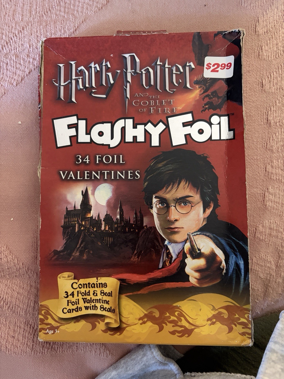 Vintage Harry Potter Valentine Cards