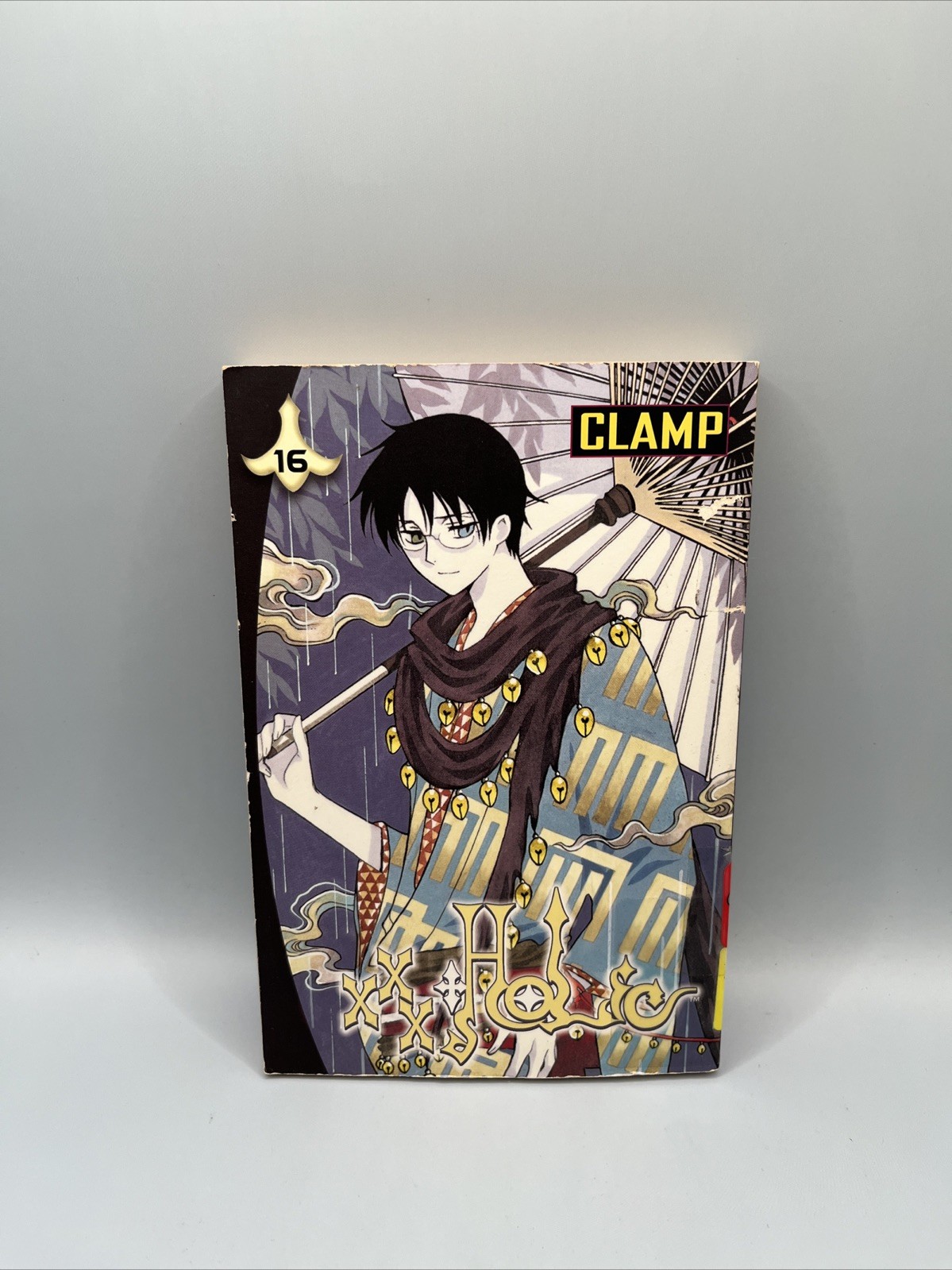 Del Rey: xxxHolic: Volume 16 English Manga Clamp 