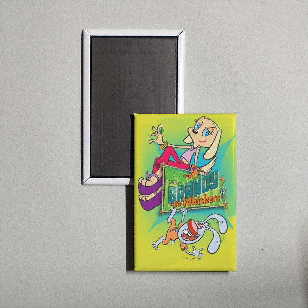 Brandy & Mr. Whiskers Mini TV Show Poster Fridge Locker Magnet Brandy & Mr. Whiskers Mini TV Show Poster Fridge Locker Magnet