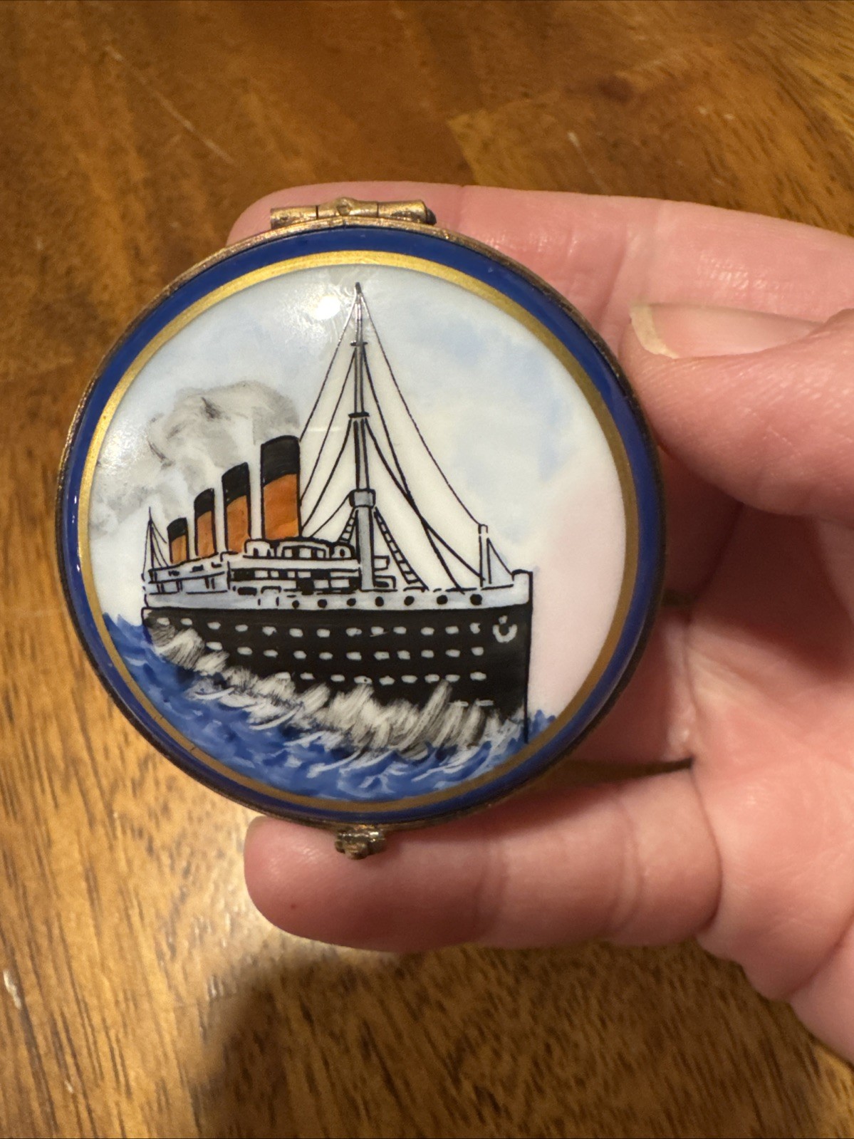 The Titanic Limoges
