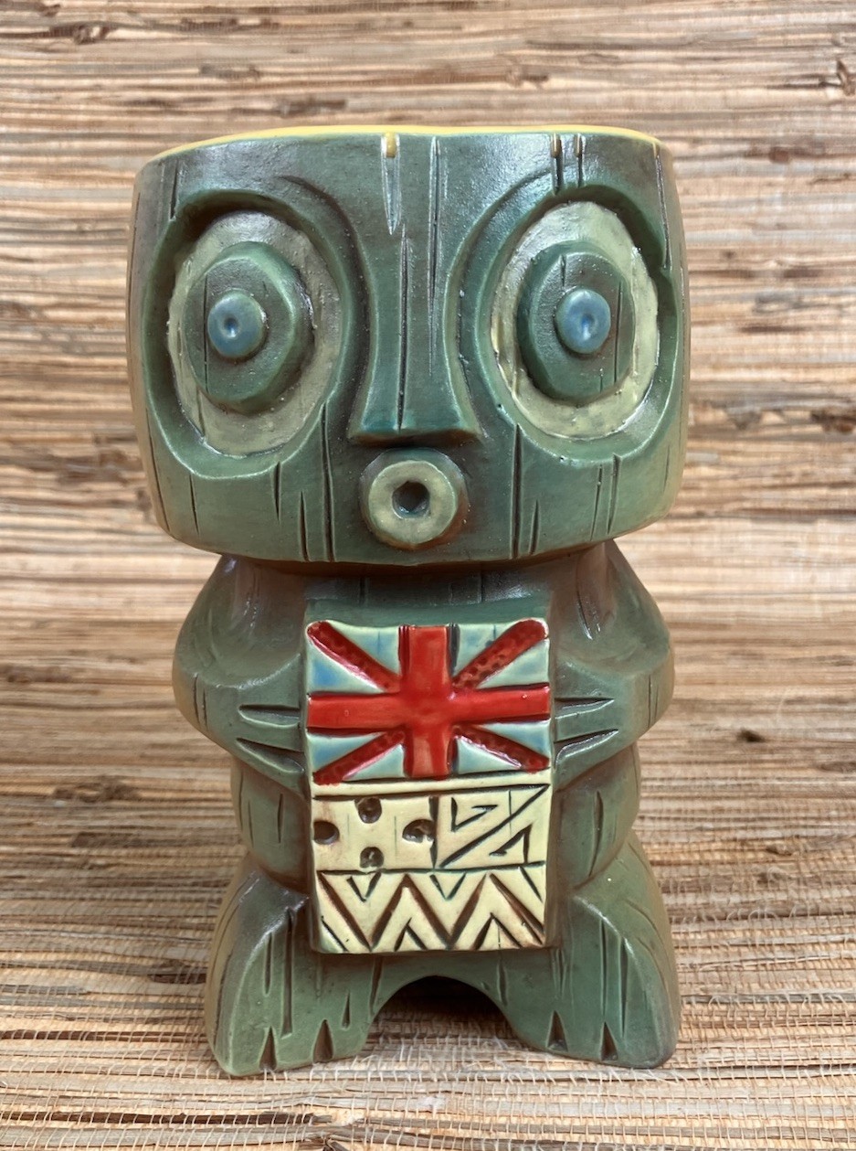 Hukilau London Tiki Mug Tiki Tony Eekum Bookum #51 7 Hukilau London Tiki Mug Tiki Tony Eekum Bookum #51 7