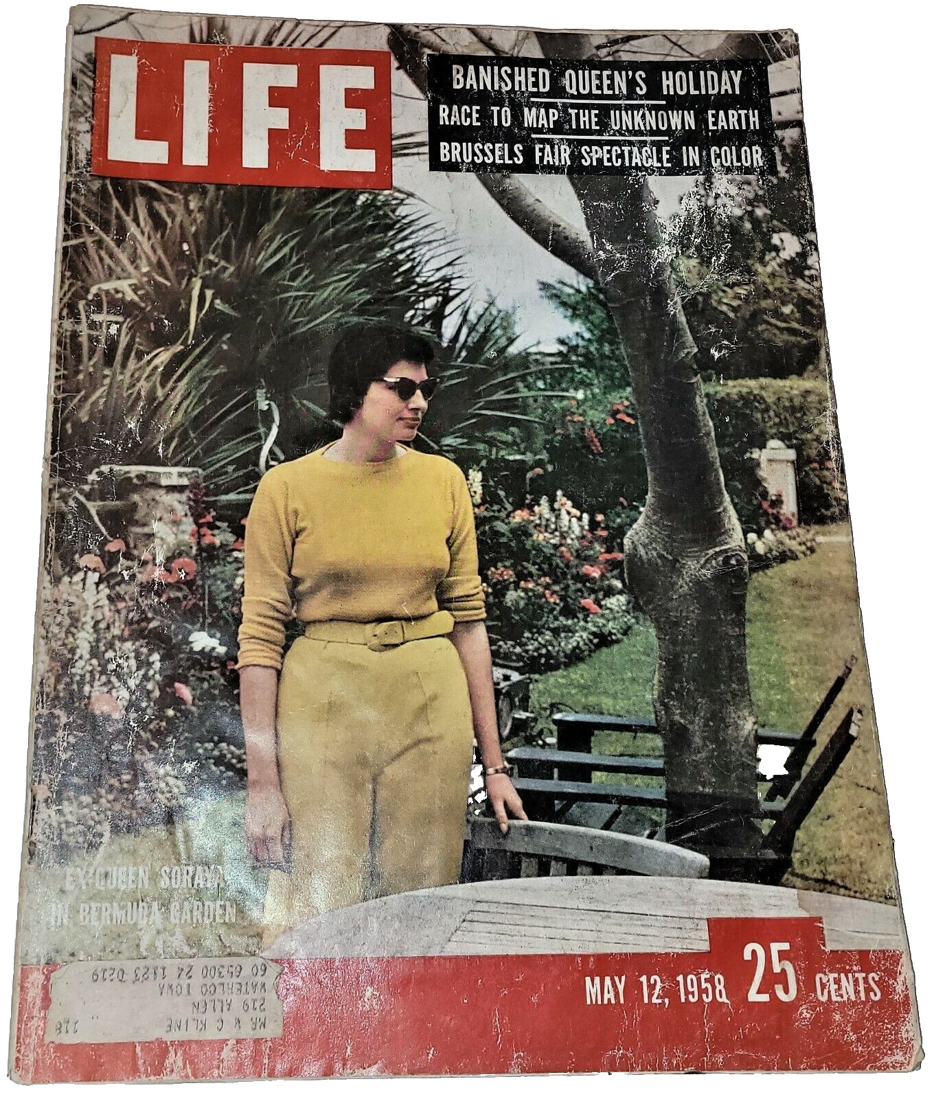 MaY 12, 1958 LIFE Magazine Old 50s ads advertising adds ad,  11  5 13 