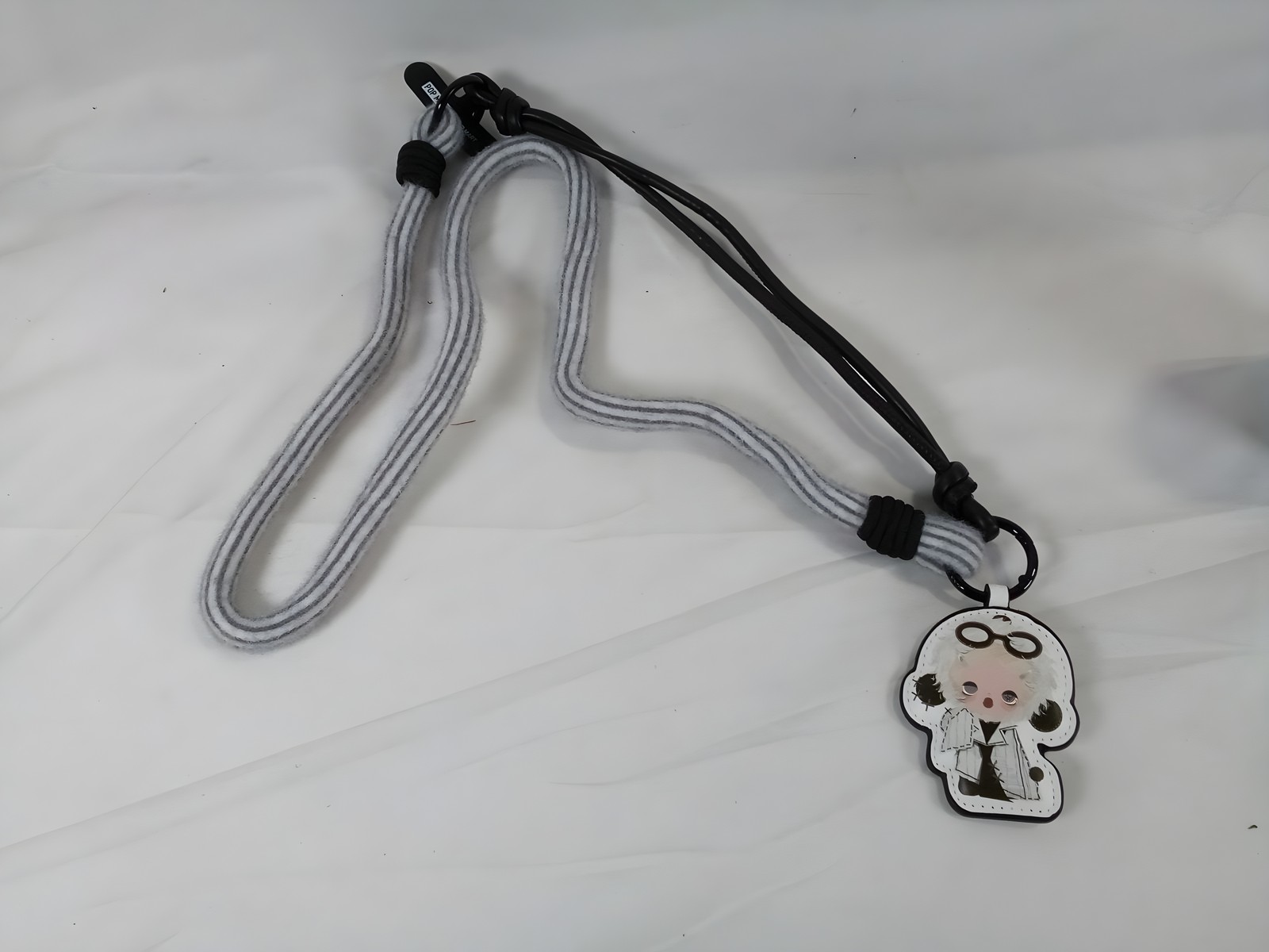 POP MART SKULLPANDA Character Lanyard with Charm