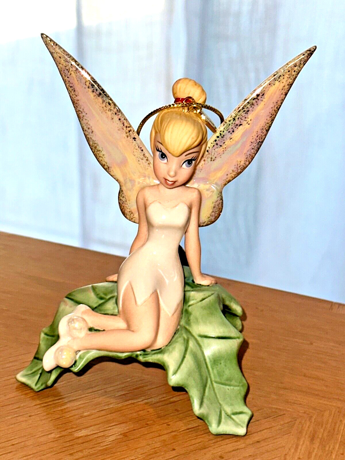 Lenox Disney 2022 Tinker Bell Sitting Pretty Ornament