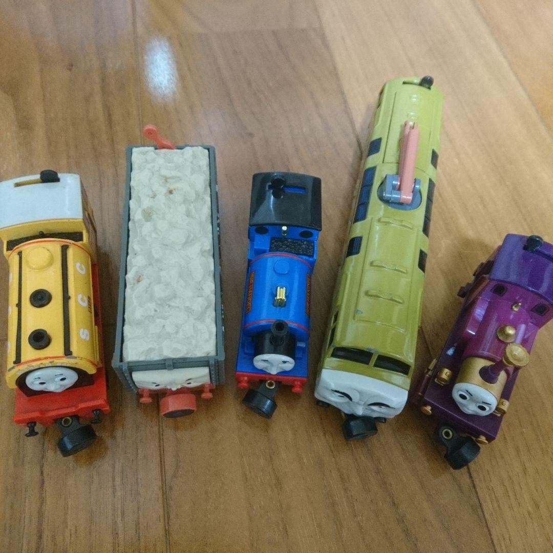 Thomas Engine Collection 5piece set Metal figures Lady Diesel Scruffy Hardle Us