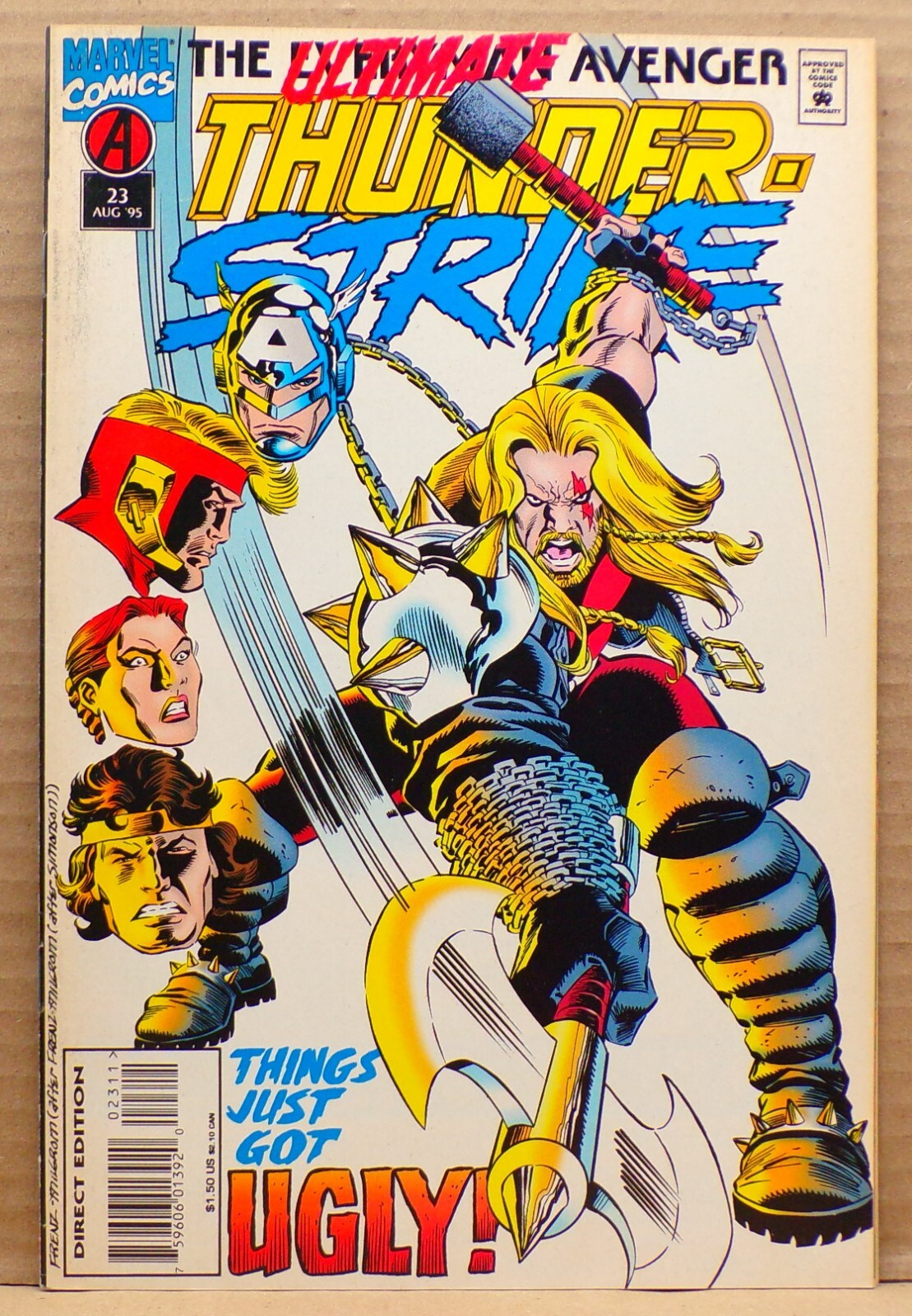 Thunderstrike #23 --1995--