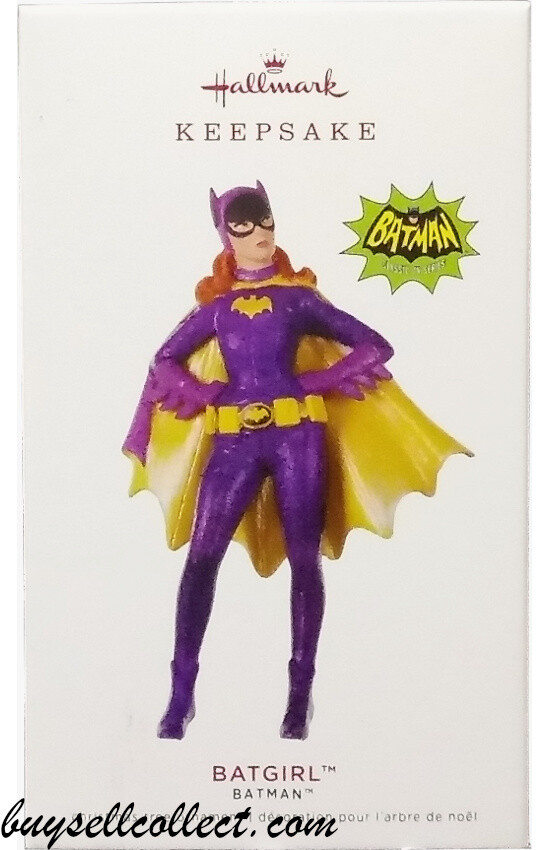2019 Hallmark BATGIRL Batman Classic TV series Yvonne Craig Limited Ed ornament