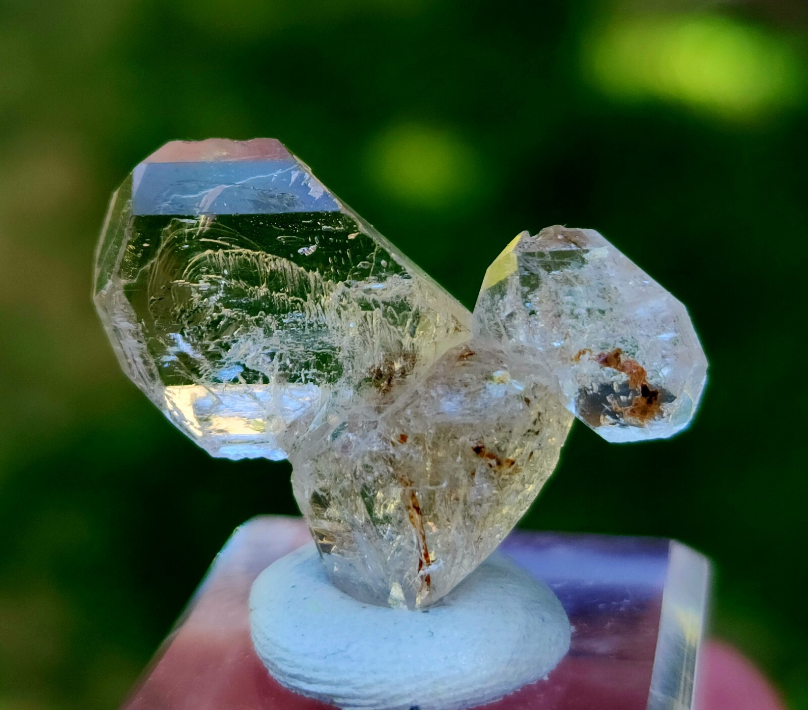 Unusual Formation of Quartz Crystals like Squirrel From Pak, 15.80ct, US Seller Unusual Formation of Quartz Crystals like Squirrel From Pak, 15.80ct, US Seller