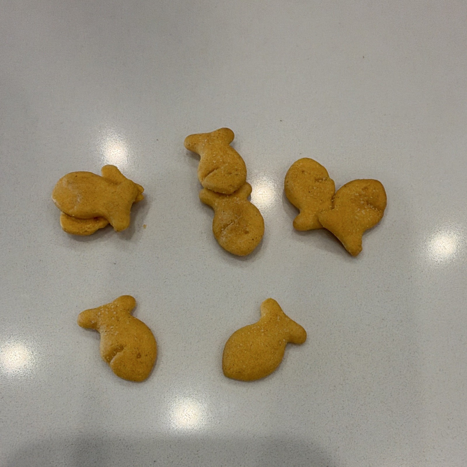Collectible GoldFish- Rare Error