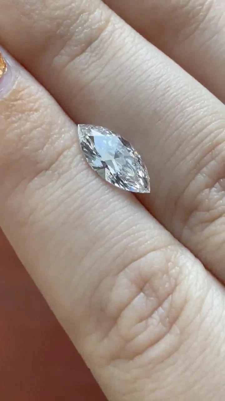 2 Ct Marquise Cut Lab Grown CVD Loose Diamond D Color VVS1 Certified 2 Ct Marquise Cut Lab Grown CVD Loose Diamond D Color VVS1 Certified