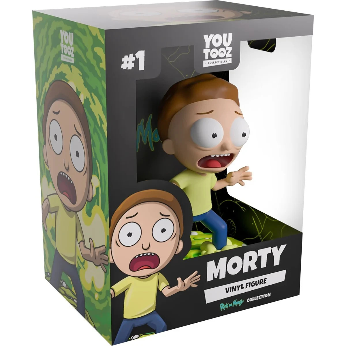 Youtooz: Rick and Morty Collection - Morty Smith Vinyl Figure #1