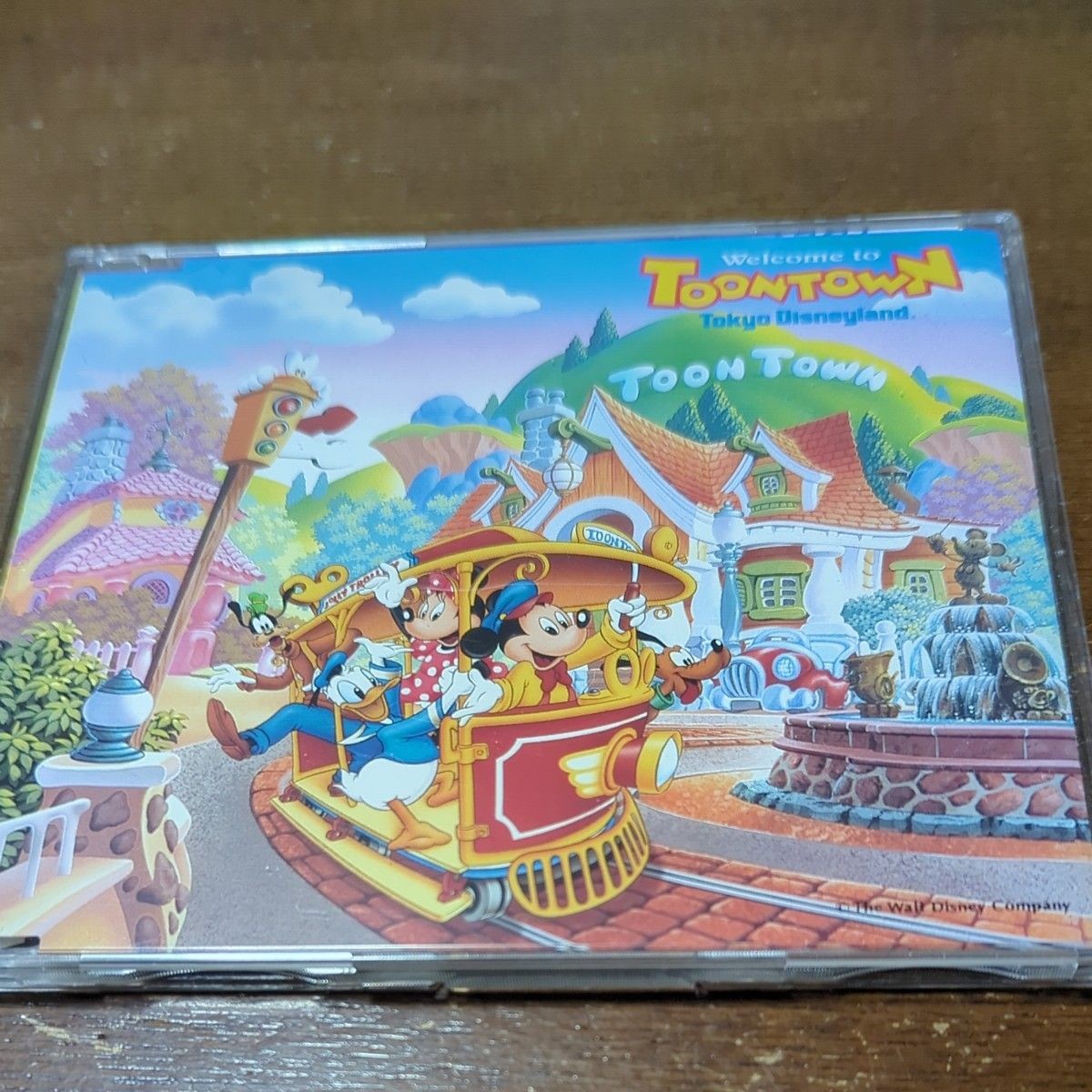 Welcome to TOONTOWN Tokyo Disneyland CD Welcome to TOONTOWN Tokyo Disneyland CD