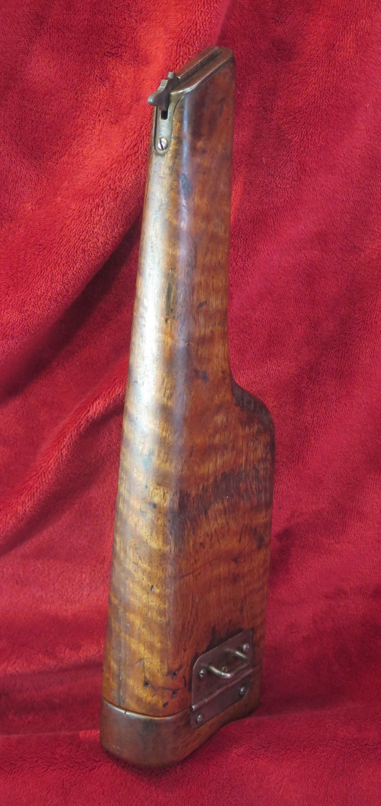 WWI Original GERMAN C96 Broomhandle Mauser STOCK Tigerstripe c.1916 World War 1