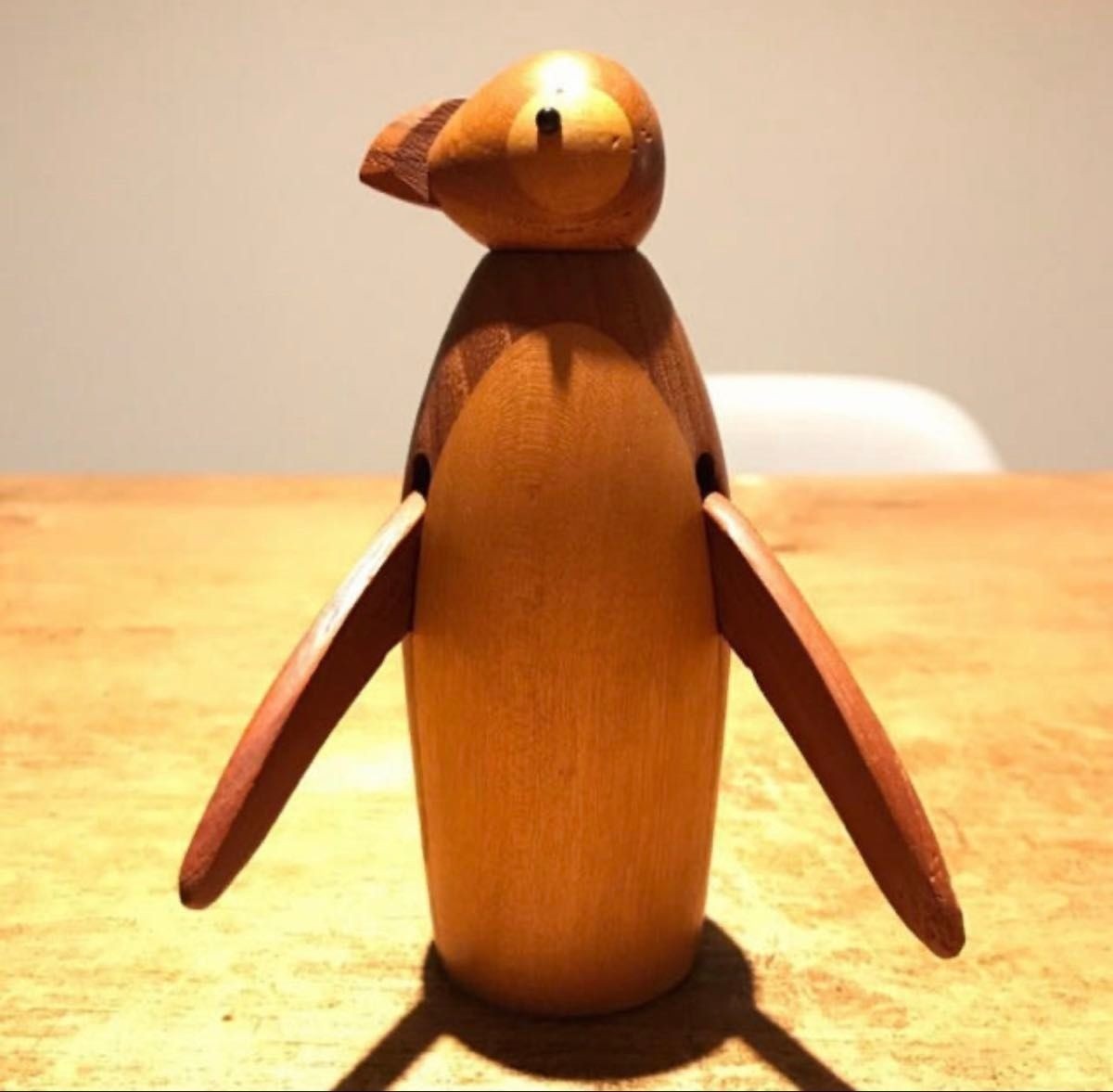 KAY BOJESEN DENMARK SKJODE Vintage Penguin Figurine Rare Danish Design
