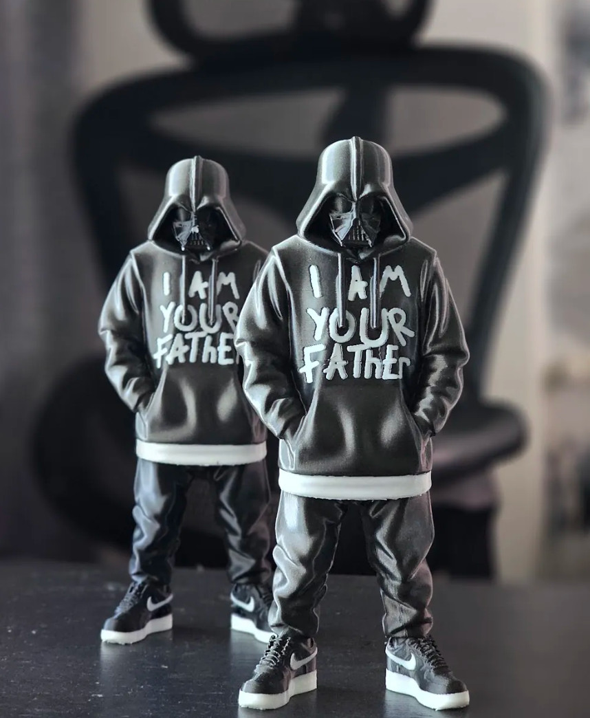 Streetwear Darth Vader 3D Printed Figure Statue – Urban Style Fan Art Hoodie 8\ Streetwear Darth Vader 3D Printed Figure Statue – Urban Style Fan Art Hoodie 8\