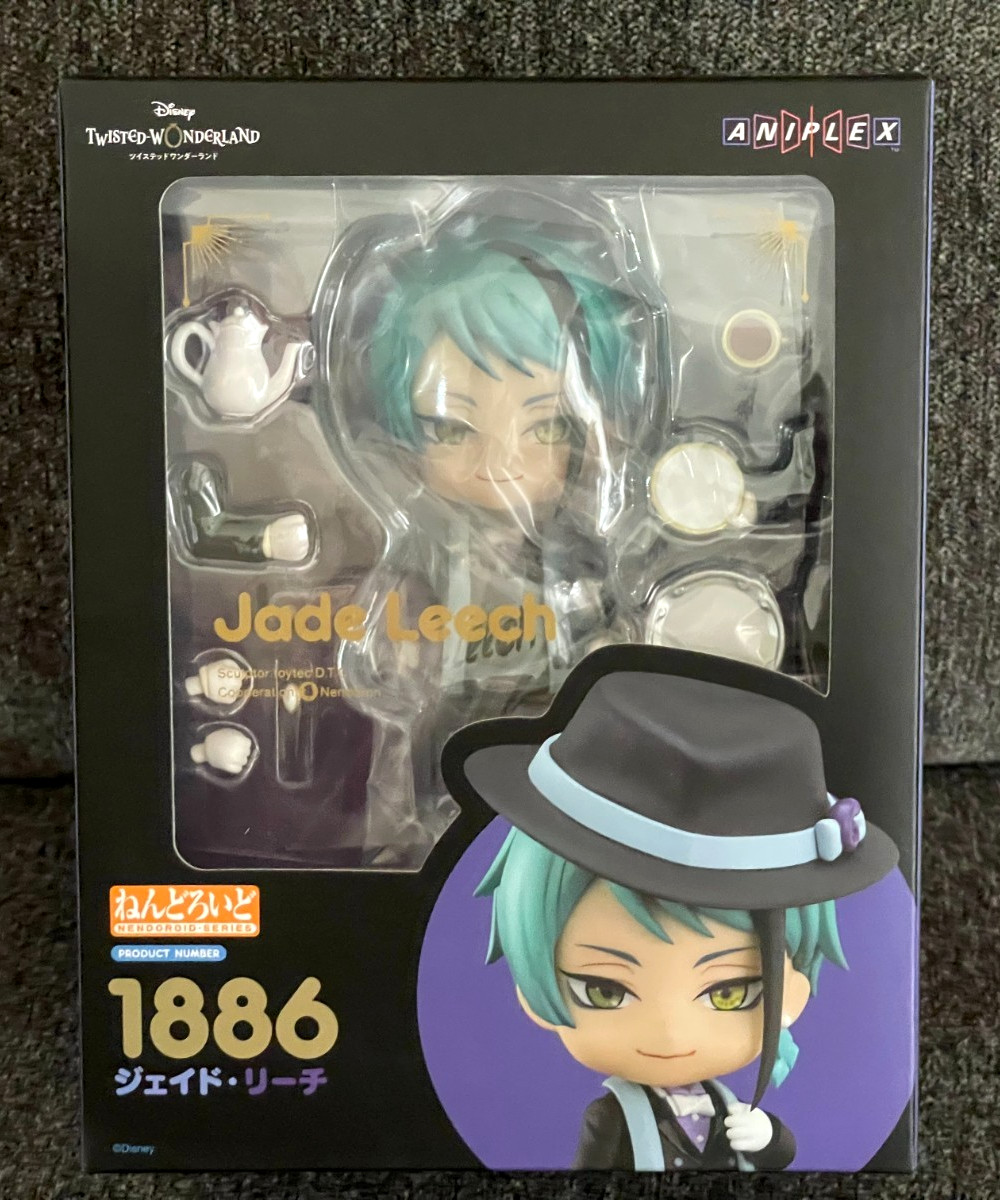 Nendoroid Disney Twisted Wonderland Jade Leech Figure #1886  Japan Good Smile