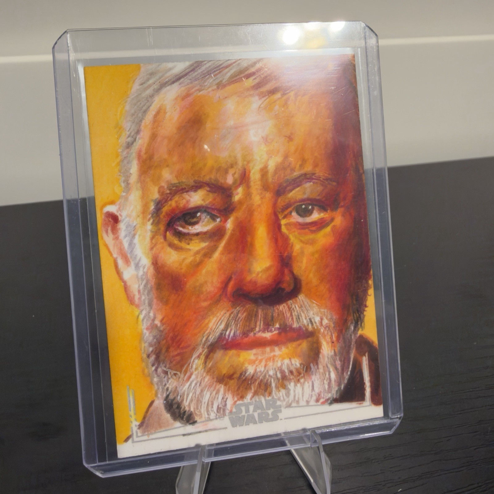 2026 Topps Chrome Star Wars Galaxy Ben Kenobi/obi-wan Kenobi Sketch 1/1 2026 Topps Chrome Star Wars Galaxy Ben Kenobi/obi-wan Kenobi Sketch 1/1