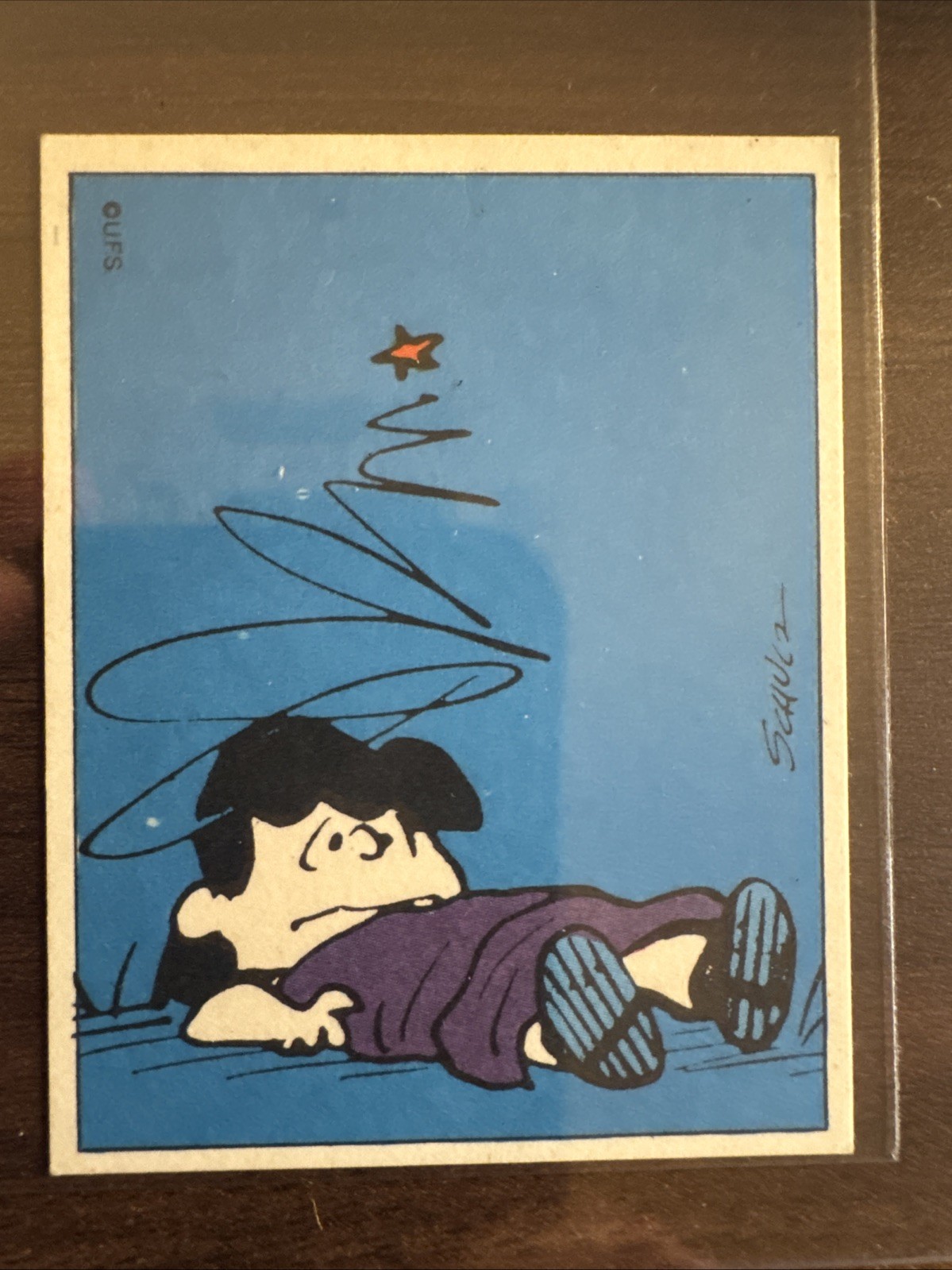 Lucy (Peanuts), 1971 Le Figurine Di Linus, #64, ~NM Lucy (Peanuts), 1971 Le Figurine Di Linus, #64, ~NM