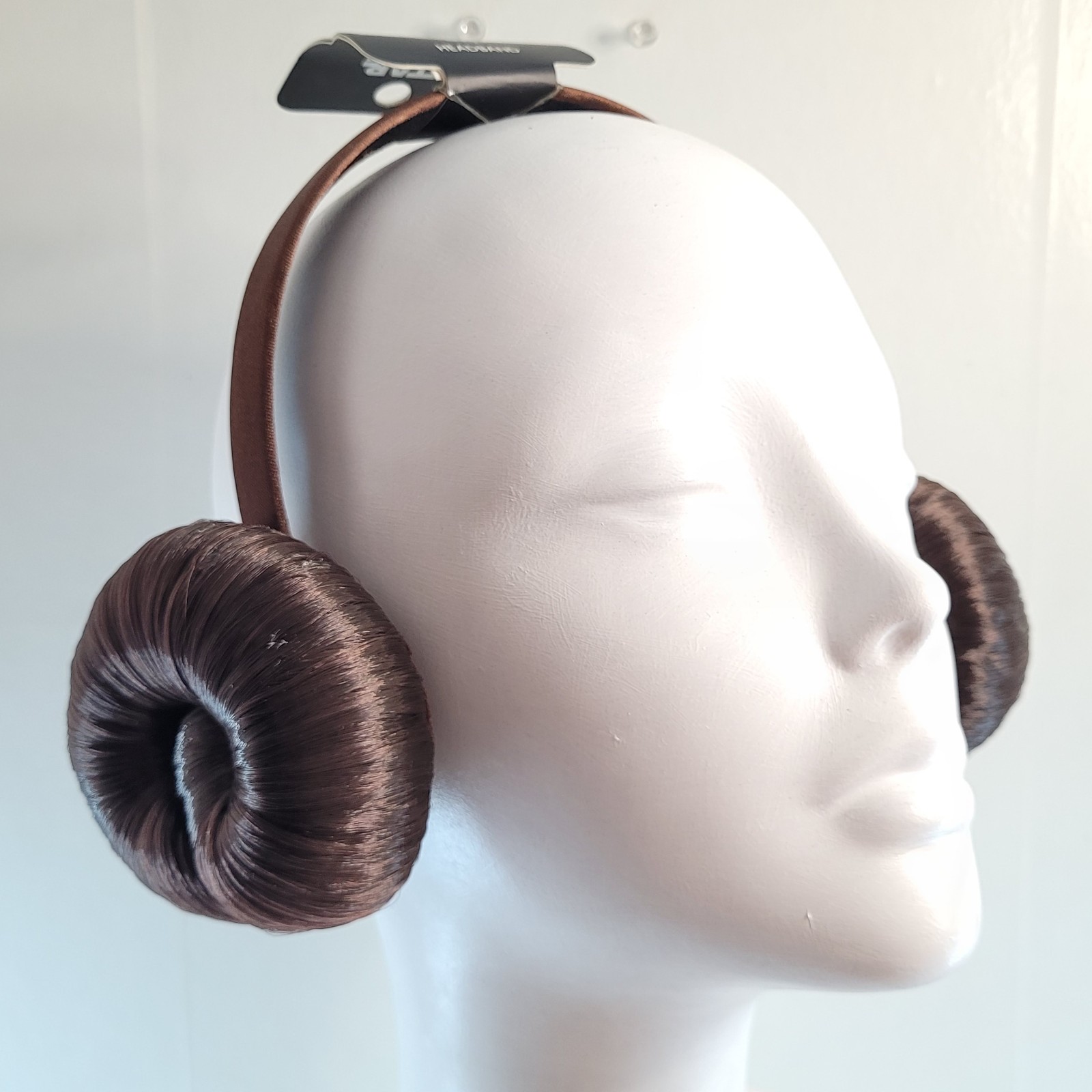 Loungefly Star Wars Princess Leia Cosplay Hair Buns Headband Lucasfilm - NEW Loungefly Star Wars Princess Leia Cosplay Hair Buns Headband Lucasfilm - NEW