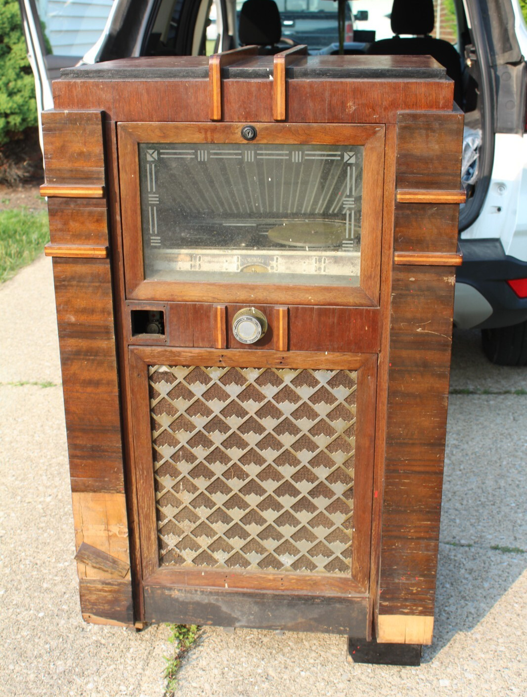 All original 1936 SEEBERG SYMPHONOLA Model 