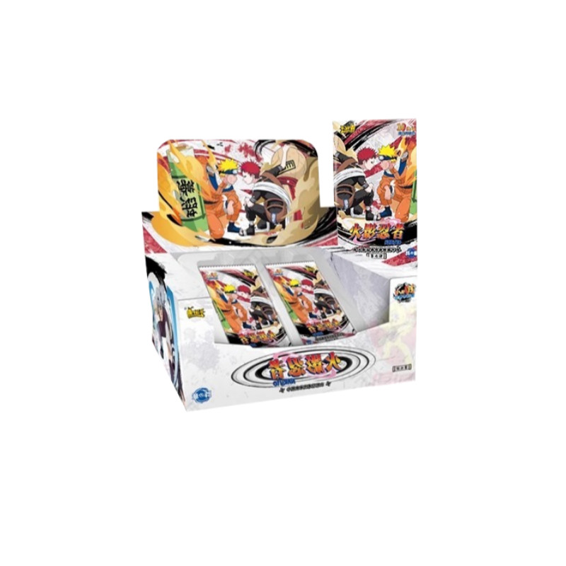 Kayou Naruto Smriti Collectible Cards Jin Chapter Vol.7 Sealed Box 90 Cards