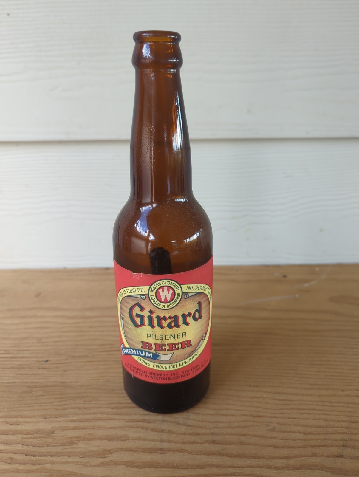 Girard Pilsener Beer IRTP