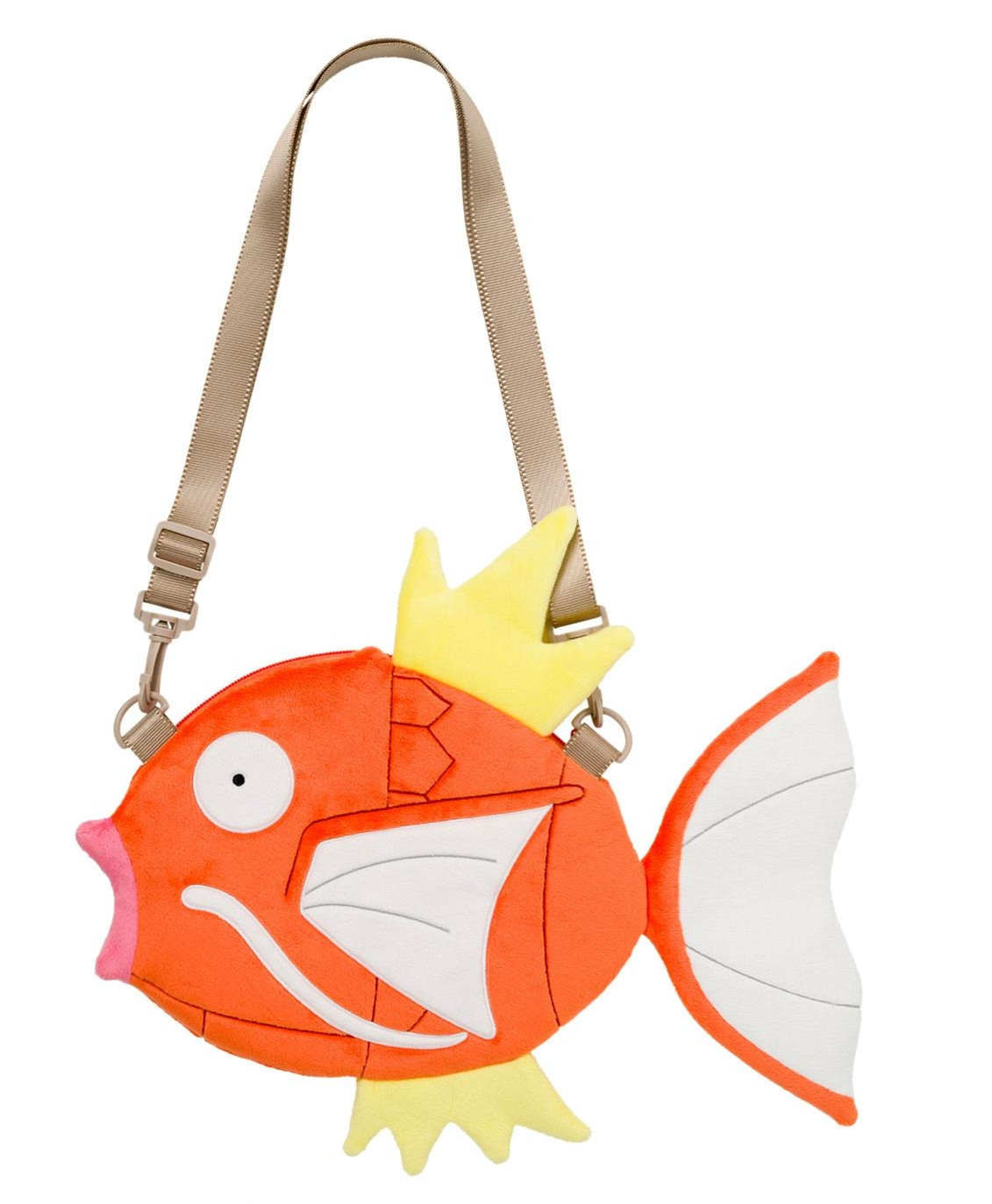 Pokemon Center Magikarp Shoulder Bag from Pika Pika Box 2026 Japan Exclusive NEW