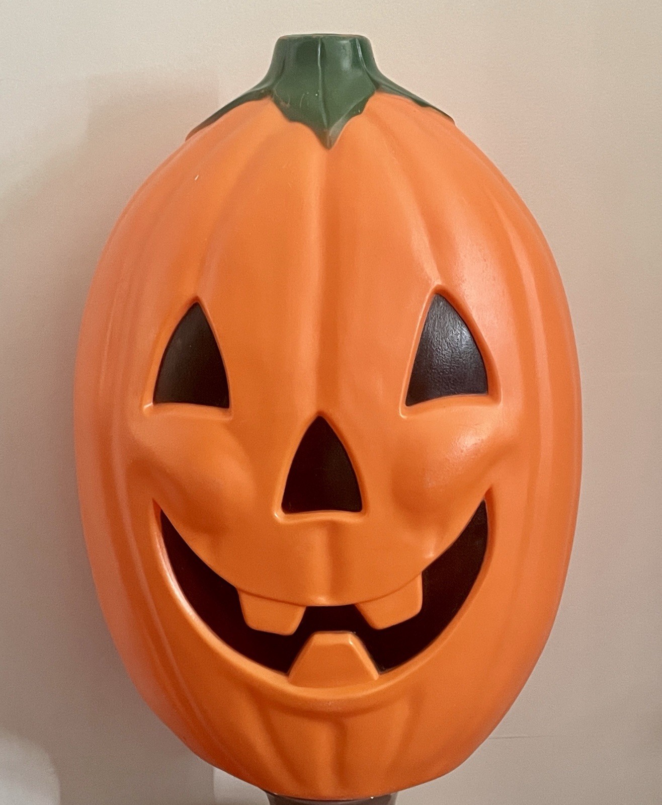 VTG 1995 SUN-HILL INDUSTRIES HALLOWEEN LIGHTED PUMPKIN BLOW MOLD JACK-O’-LATERN