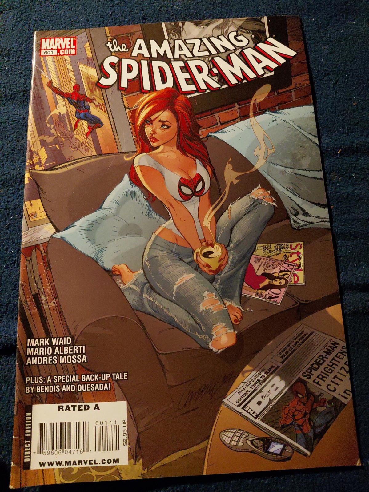 The Amazing Spider-Man #601 (Marvel Comics October 2009) The Amazing Spider-Man #601 (Marvel Comics October 2009)