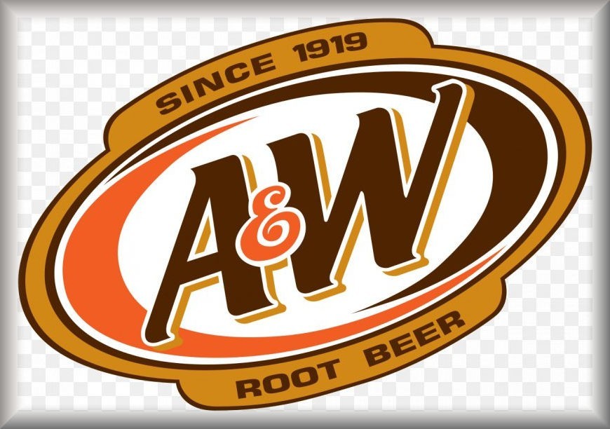 Vintage A&W Root Beer Logo, Toolbox - Refrigerator Magnet, 42 MIL READ