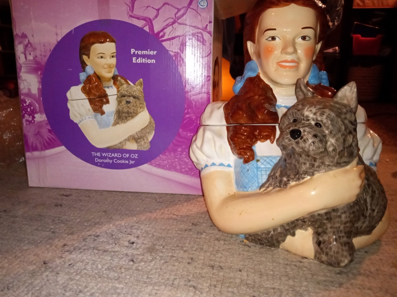 Vandor The Wizard of Oz Dorothy Limited Edition Cookie Jar