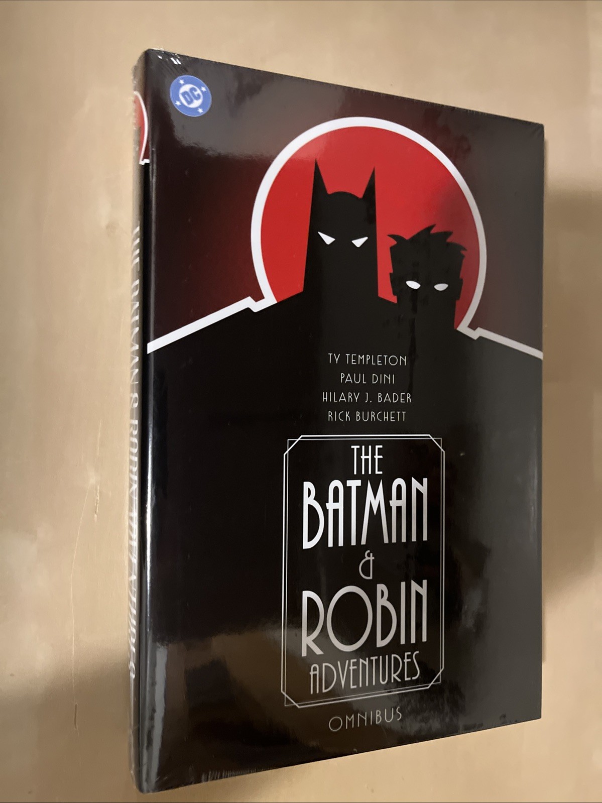 DC Comics ‘The Batman and Robin Adventures Omnibus’ (2024) HC