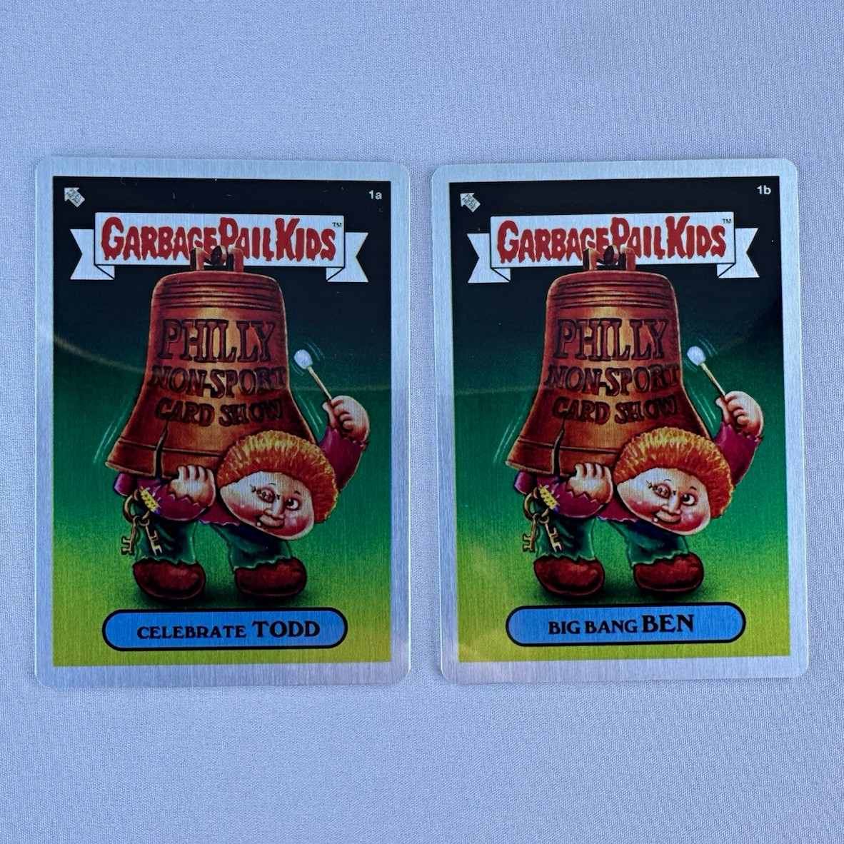 Topps 2026 Garbage Pail Kids Philly Non Sports promo Card Show
