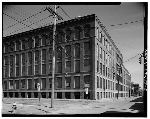 Photo:Bridgeport CT 1900s Bryant Electric Company Building State Street