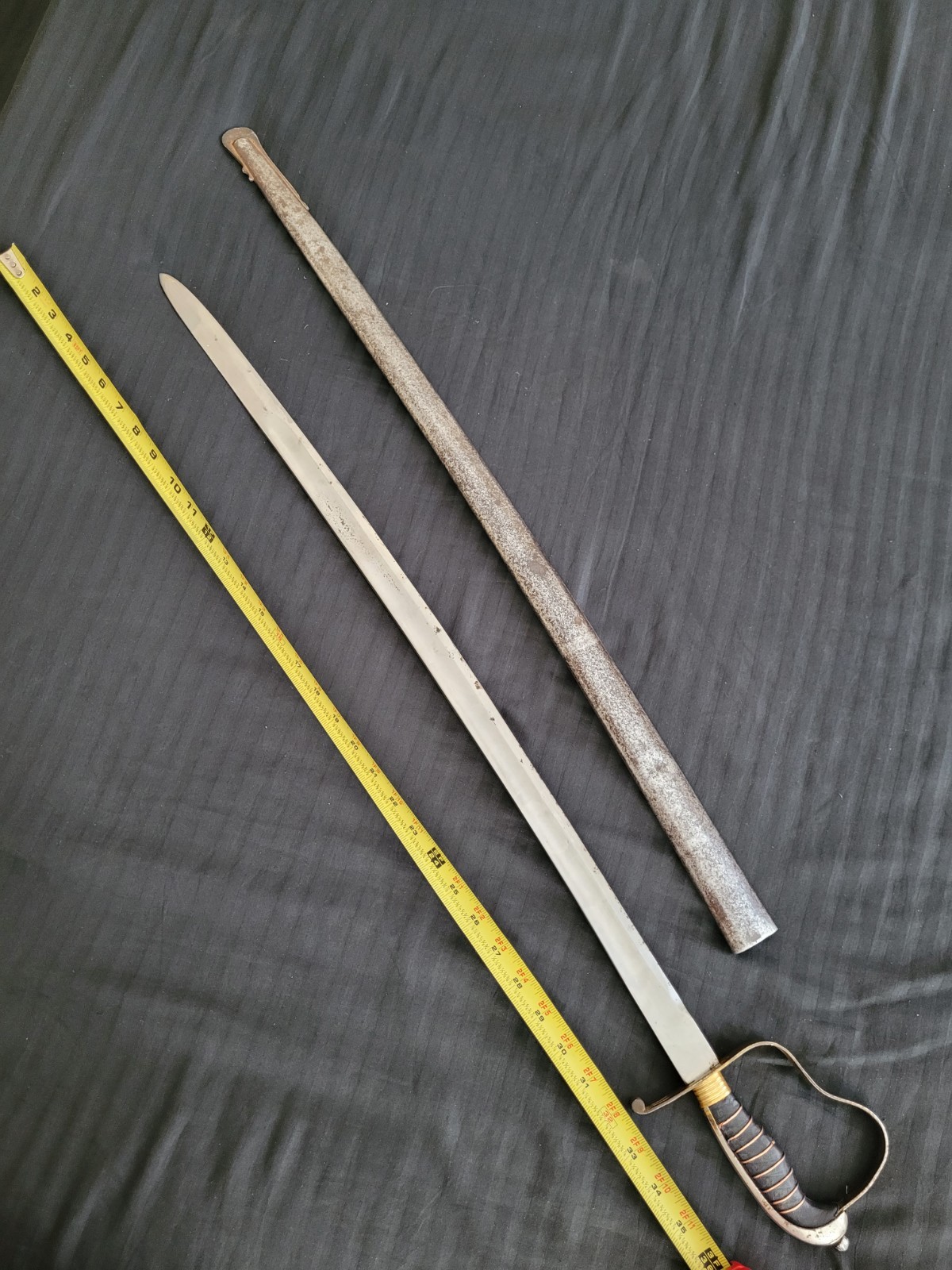 Austrian Hungarian cavalry sabre. ( Austrian Hungarian Empire) WW1. 1914- 1919