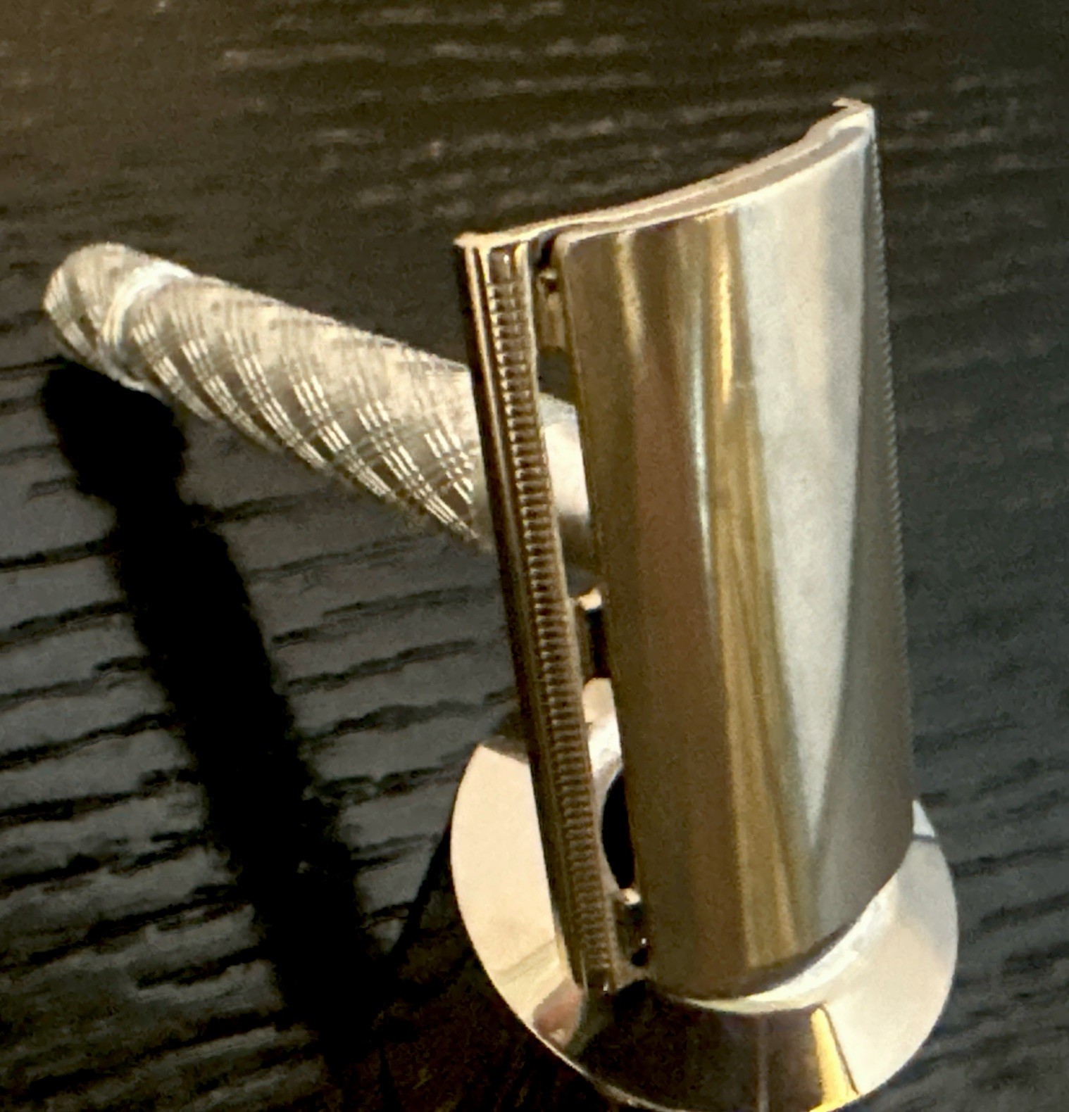 Vintage Gillette Spiral Tech/Medium Twin Bars 1955 A1/36 grams/Aluminum Handle Vintage Gillette Spiral Tech/Medium Twin Bars 1955 A1/36 grams/Aluminum Handle